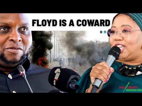 EXPLOSIVE: Fired Deputy INSULTS Floyd Shivambu on Live TV!