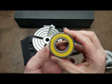 Rotary Table DRO Encoder (Part 1: Intro and Handwheel)