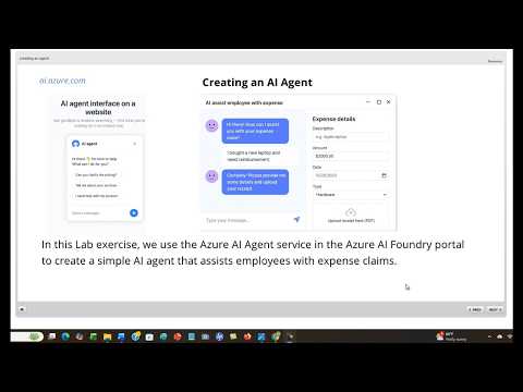 Creating an AI Agent in Azure AI Foundry