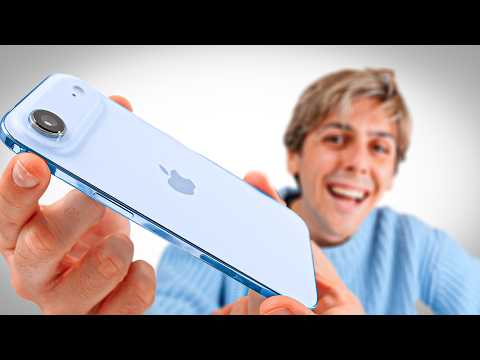 iPhone Air Unboxing (Sky Blue)