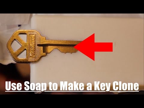 Use A Bar of Soap to Make a Key Clone! - Urban Survival Skill!