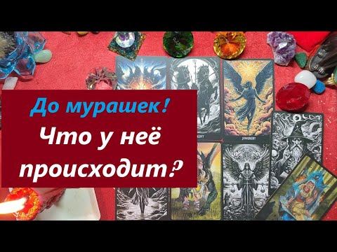 Мощно! Что у неё происходит? ТАРО ДЛЯ МУЖЧИН. Таро онлайн гадание. Таро расклад. 79213074592