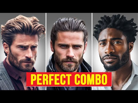 Top 8 Masculine Beard And Hair Styles For Men In 2026