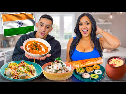 Trying INDIAN FOOD for the FIRST TIME!