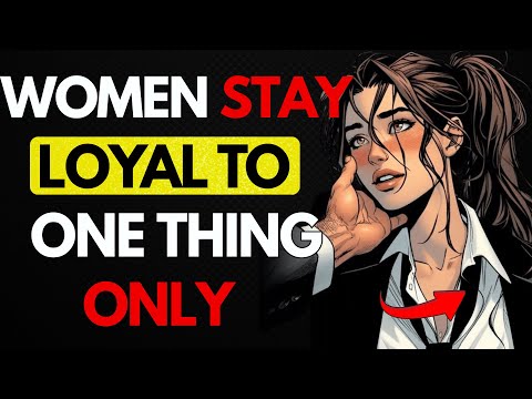 Women Don’t Care What You Do for Them… They Are Loyal to One Thing Only | Female Psychology