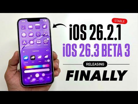 iOS 26.3 Beta vs iOS 26.3 Stable Update  - This is what we need - Finally Releasing