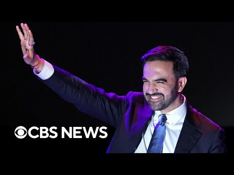 World reacts to Zohran Mamdani's win in NYC mayoral race