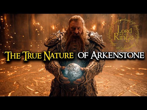 The True Nature of Arkenstone — The Hidden Power Within the Mountain  |  LOTR Lore | Audio Story