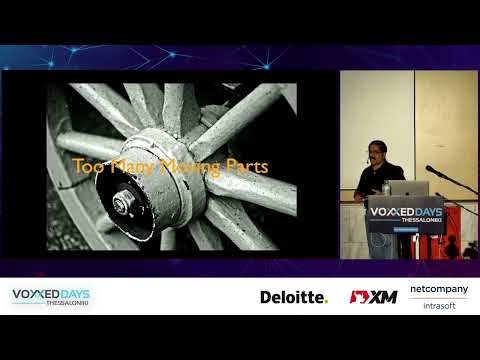 Voxxed Days Thessaloniki 2023 - Don't Walk Away From Complexity, Run by Venkat Subramaniam