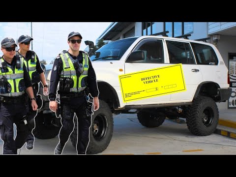 Is Your 4x4 Getting Targeted by Police?
