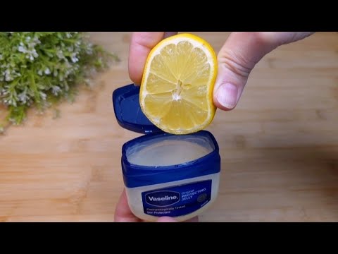 Mix Vaseline with Lemon and you will be shocked! If only I had known about this earlier !