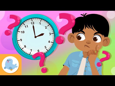 What time is it? ⌚ Learning How to Tell Time 👦 O'clock, Thirty, Quarter After, ... ⏰ COMPILATION