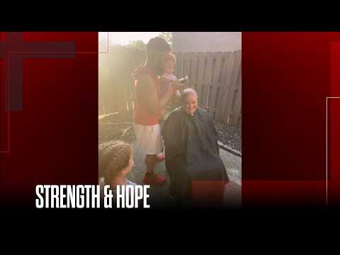 Breast Cancer Survivor Finds Strength After Hair Loss During Chemotherapy