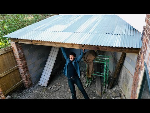 It was supposed to be a shed, now it's giving garden room vibes...