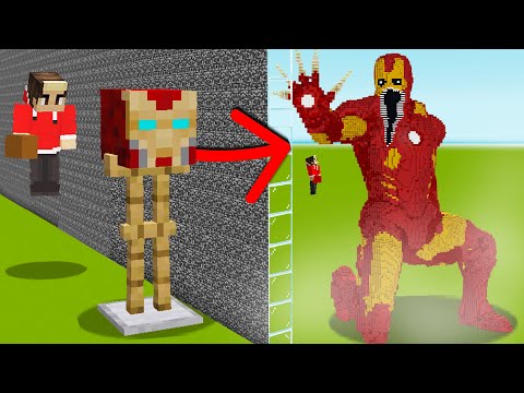 I Cheated With SCARY SPAWNER In Build Battle...