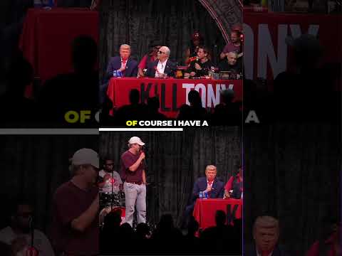 Shane Gillis as Donald Trump - Acasta .