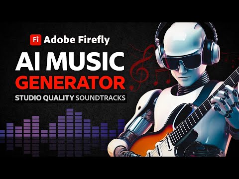 How to Make AI Music | Generate AI Music for Videos with Adobe Firefly