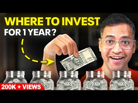 5 Ways to GROW your MONEY in just 12 Months - Rahul Jain #investment
