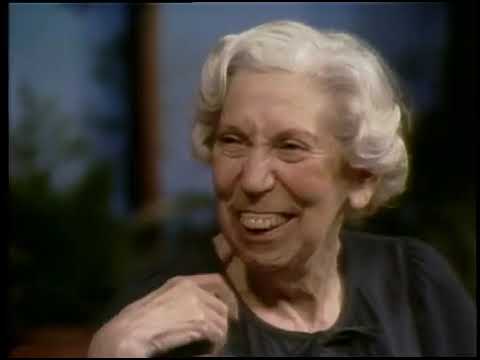 EUDORA WELTY rare half hour interview on Dick Cavett Show episode 1 May 19, 1979