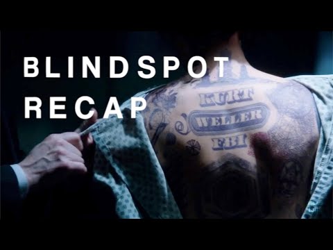 BLINDSPOT - season one to four