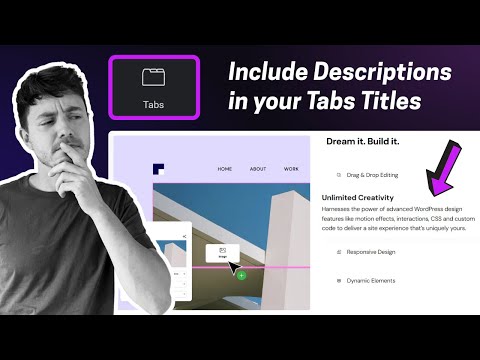 Mastering Elementor's Homepage Tabs | Rebuild Challenge