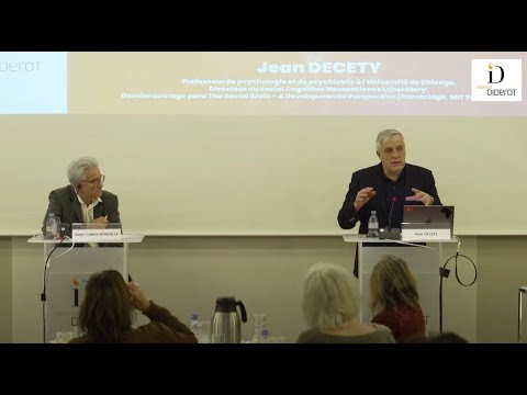 Les dangers de la morale : une approche neuro-comportementale - Jean Decety