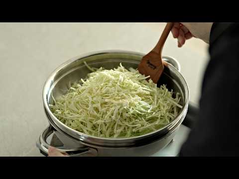 Cook cabbage like this easily‼️Everyday Healthy Cabbage Recipe.💯