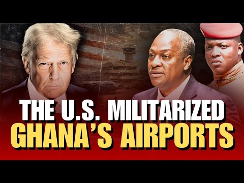 How the U.S. Militarized Ghana’s Airports Without Calling Them Bases