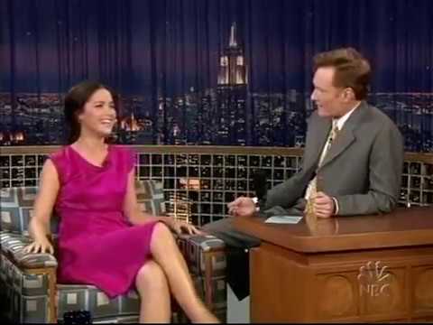 Conan O'Brien 'Rose Byrne 9/2/04