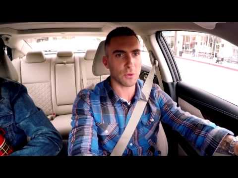 The Voice 2015 | Nissan Presents: Adam and Blake Commute to Work