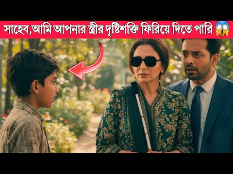 আমি আপনার স্ত্রীর দৃষ্টিশক্তি ফিরিয়ে দিতে পারি || এ কথা শুনে কোটিপতি অবাক হয়ে গেলেন || Sleep Voice