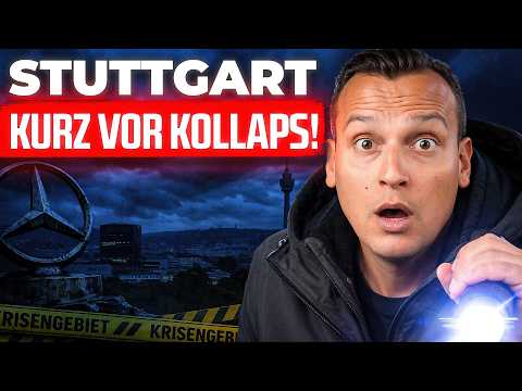 Stuttgart is bankrupt! But the REAL catastrophe is yet to come!