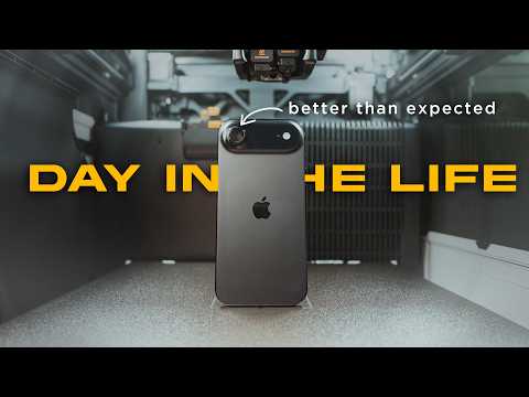 How A Day With The iPhone Air Actually Is