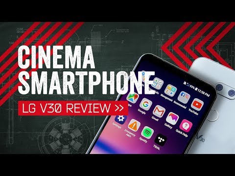 LG V30 Review: The Best Video Phone (With One Big Exception)
