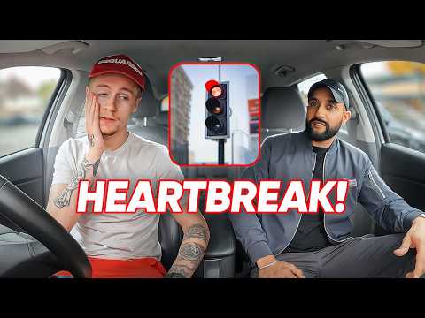 Perfect Drive RUINED by Red Light - Harry's Devastating Fail!
