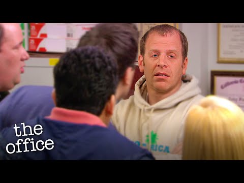 No I wouldn’t say I have a passion for HR - The Office US