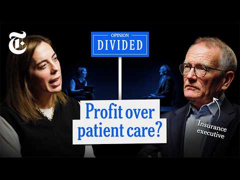 Who Is the U.S. Health System Really For? | NYT Opinion