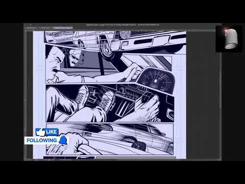 Comic Artist Evolution: Asphalt page16