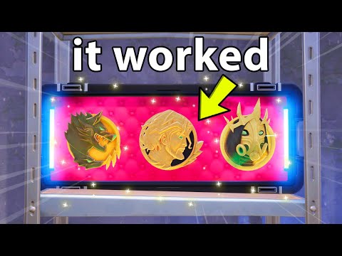 I Put MEDALLIONS in BUNKERS