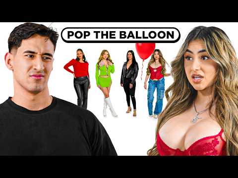 Blind Dating 4 Girls Based on Their Red Flags