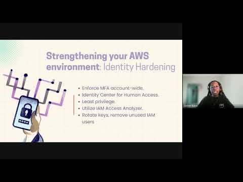 Optimising your security posture in the AWS Cloud