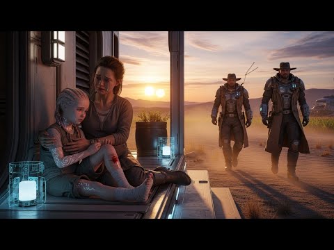 They Broke the leg of a 9-year-old Alien Girl—What the Veterans did next Shocked the Entire Galaxy.