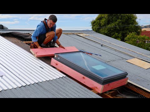 How to Install a Skylight Window