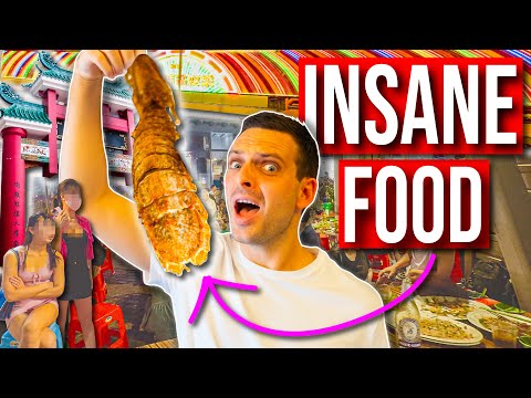 HONG KONG STREET FOOD in city’s RED LIGHT DISTRICT