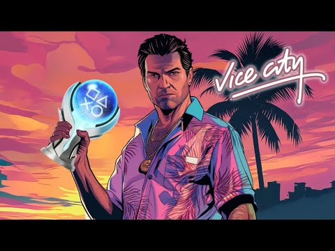 GTA Vice City's Platinum is a CLASSIC