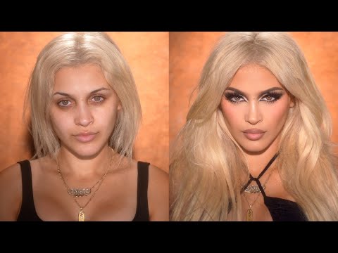 Dramatic & Sultry Makeup Transformation!