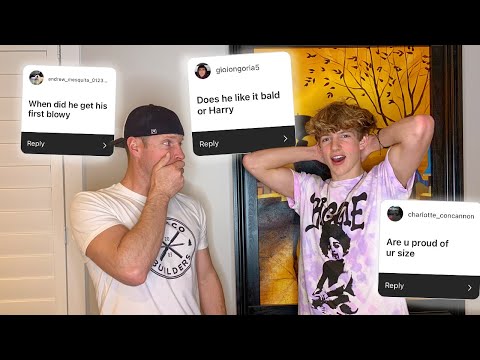 asking my dad questions you're too afraid to ask yours
