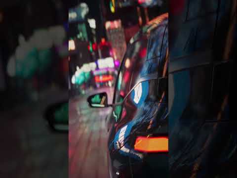 BMW Electric Driving Machine | Unreal Engine Cinematic