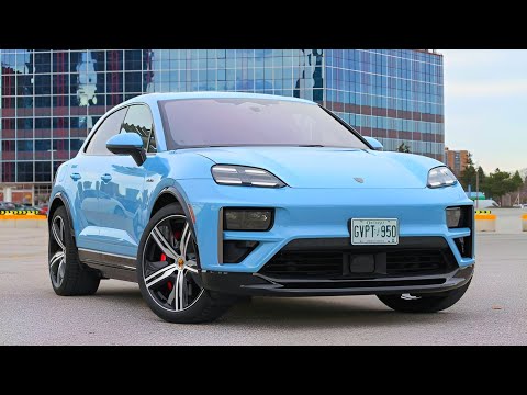 This Electric Porsche Will Blow Your Mind | Macan EV 2025 Full Details | DRIVNEXA🔥