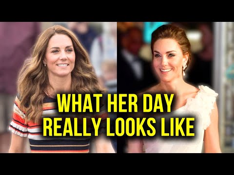 What Princess Catherine's Daily Routine REALLY Looks Like